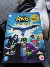 Batman vs Two-Face 2017 DVD, DC Animated Movie