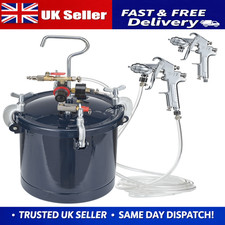 Spray Paint Pressure Pot Tank