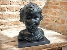 Bust Of Child -Plaster