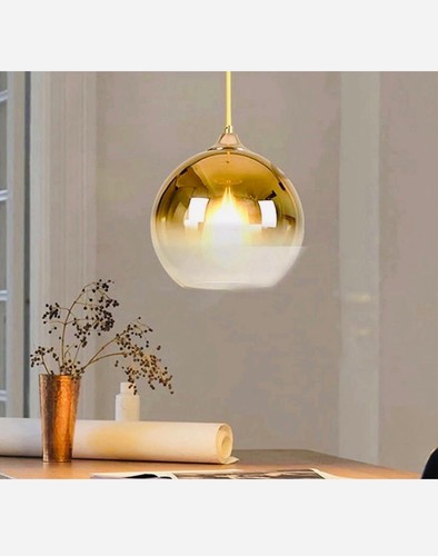 Glass pendant hanging light - pendant,