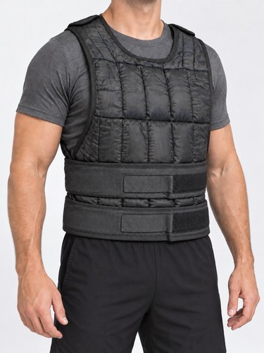 15kg adjustable weighted vest - adjustable,