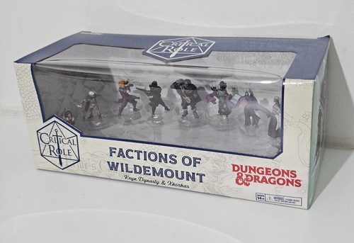 Critical role factions of - role,