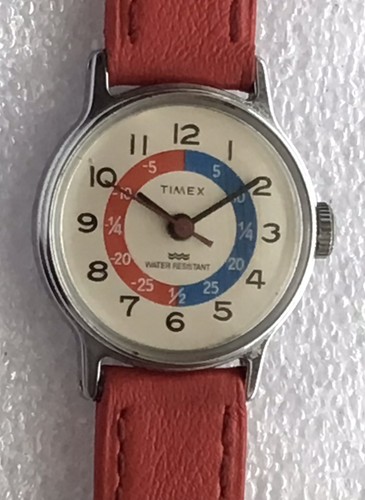 Timex time teacher watch 1980 - ,