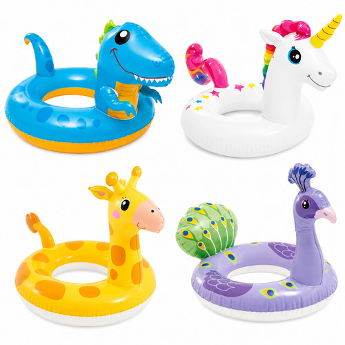 Animal swimming ring - ring, toddler