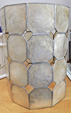 Capiz Shell Lamp Shade Ceiling