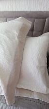 Yves Delorme  Large Pillow Shams 32x32  'Pair"