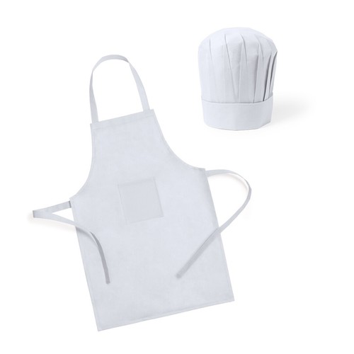 Children apron chef - chef, hat