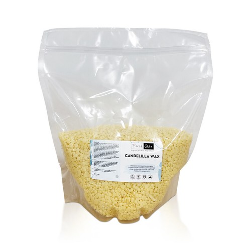 Candelilla wax pellets - wax, vegan