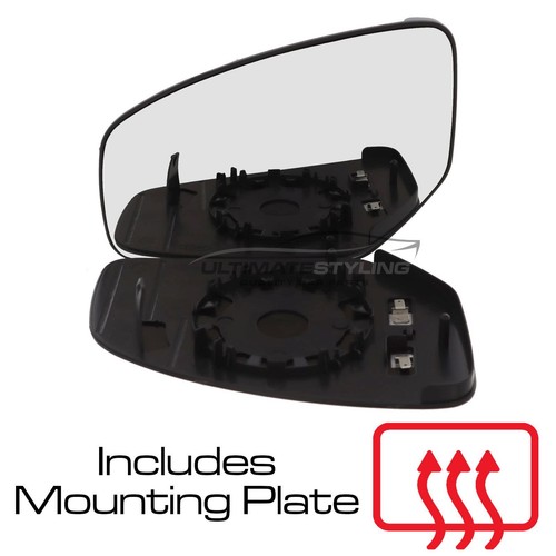 Wing door mirror glass - door,