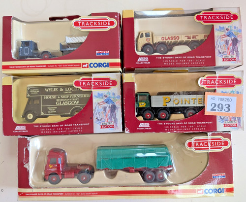 Ad293 lledo corgi job lot - ad293,