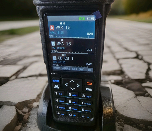 Pre loaded radtel 950 pro - rt,