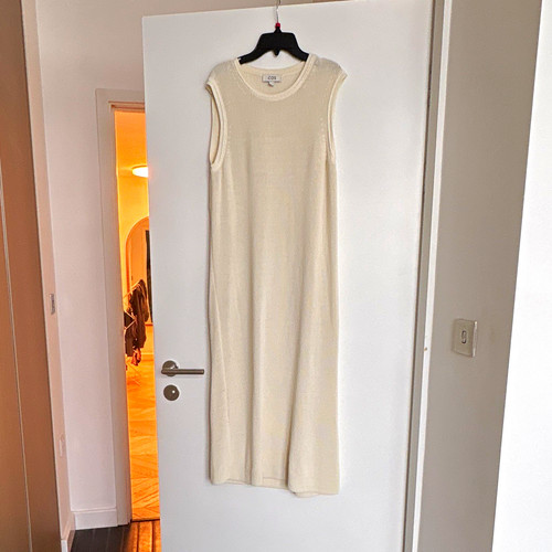 Cos cream sleeveless ribbed - cos,