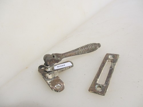 Victorian brass sash window - brass,