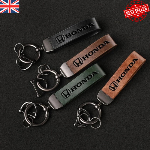 Honda luxury leather keyring - luxury,