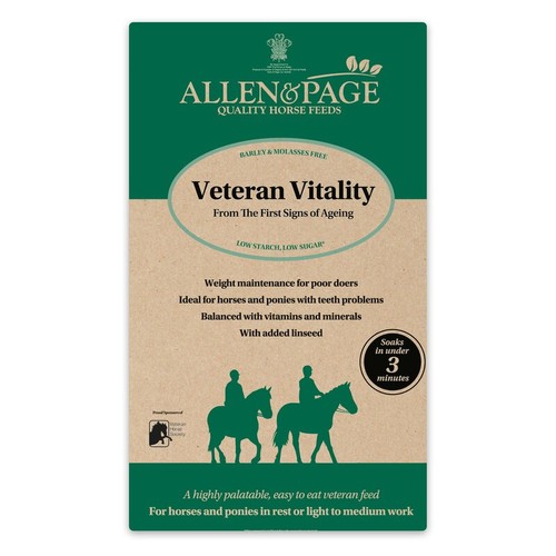 Allen page veteran vitality - page,