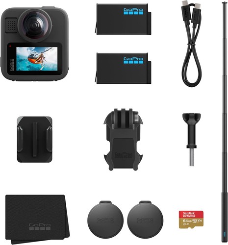 Gopro max accessory bundle - max, +