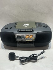 JVC RC X260 Vintage Boombox