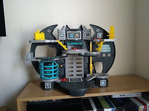 Imaginext batcave batman - batman, &