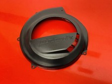VESPA P125X P150X P200E 1977 TO 1983 BLACK TURBO PX FLYWHEEL COVER WITH AIR DUCT