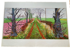 David Hockney A Closer Winter