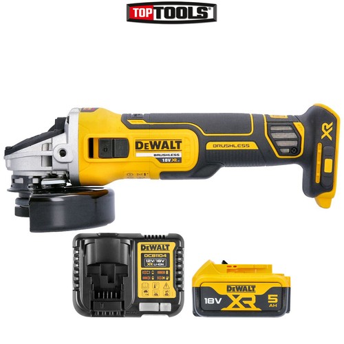 Dewalt dcg405 18v brushless - 18v, xr