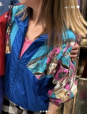 Vintage Shell Suit Top Jacket