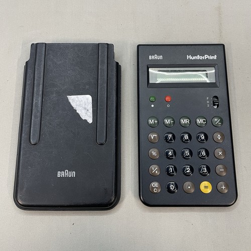 Vintage original braun type - original,