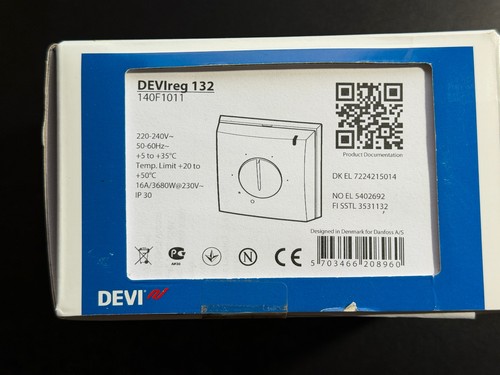 Devireg 132 underfloor heating - devireg,