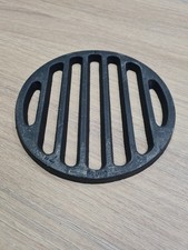 Round 7" 178mm Cast Iron Heavy