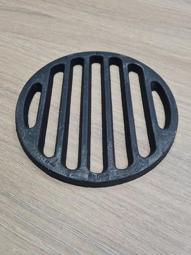 Round 178mm cast iron heavy - cast,