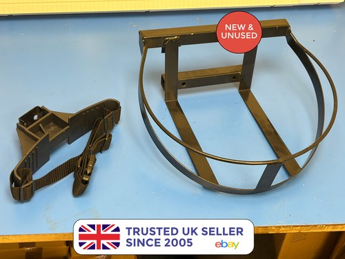 Golf buggy rear bag - rear, carrier