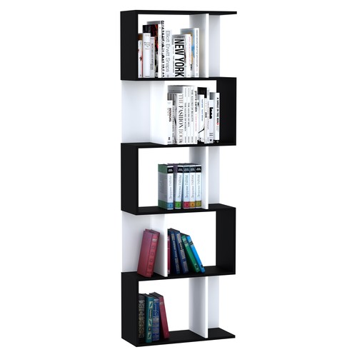 Homcom tier bookcase storage - homcom,