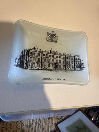 Vintage longleat glass - vintage,