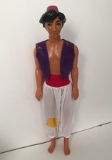 Vintage 1992 Disney ALADDIN Prince Ali 12" Mattel Doll Ken Size