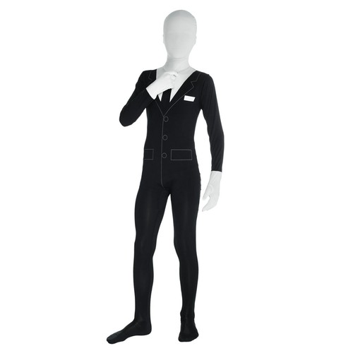 Kids slenderman morphsuit - kids,