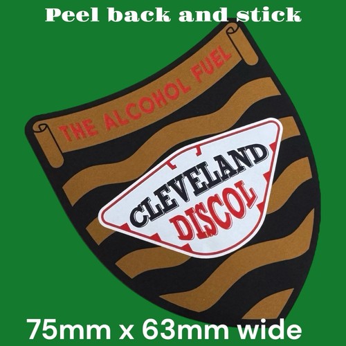 Cleveland discol oil vintage - oil,