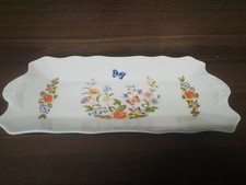 Aynsley Country Garden Bone China Sandwich Plate 