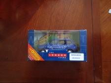 CORGI 66001 CODE 3 LONDON TAXI