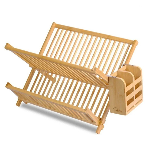 Bamboo wooden dish - dish, 2