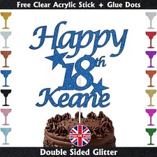 Personalised Happy Birthday