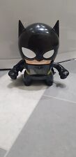 Batman Super Heroes Figure Digital Alarm Clock, with light.