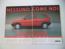 advertising Advertising 1985 Fiat Uno Turbo