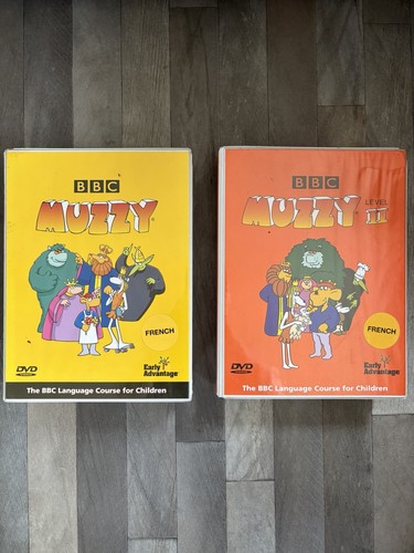 Muzzy bbc french children - muzzy, children’s