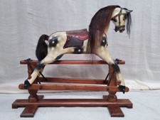 Antique rocking horse