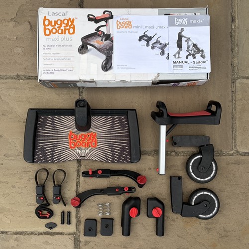 Lascal buggy board maxi plus - board,