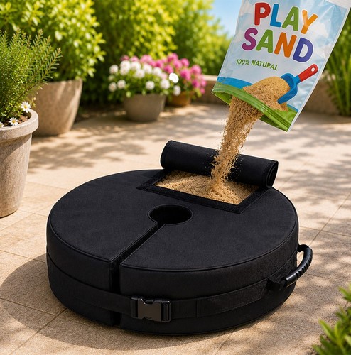 40kg black heavy duty round - 40kg,