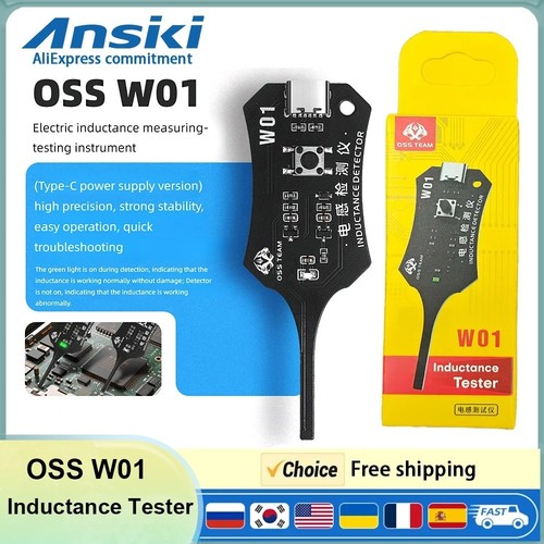 Portable inductance tester for - tester,