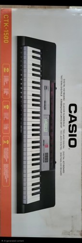 Casio ctk 1500 key - casio, 61-key