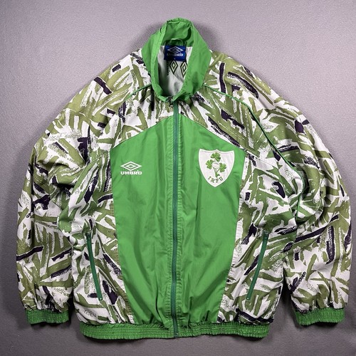 Umbro ireland rugby tracksuit - umbro,