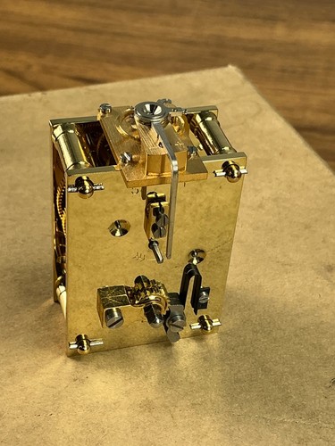 Vintage carriage clock - vintage,